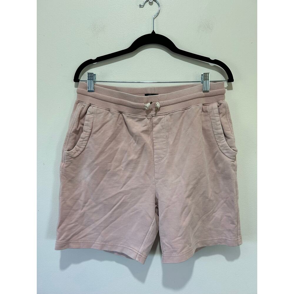 Rails shorts womens L Marty dusty rose sweat shorts pockets